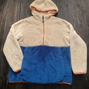 LL Bean Hi-Pile Fleece Pullover Kids Size XL 18